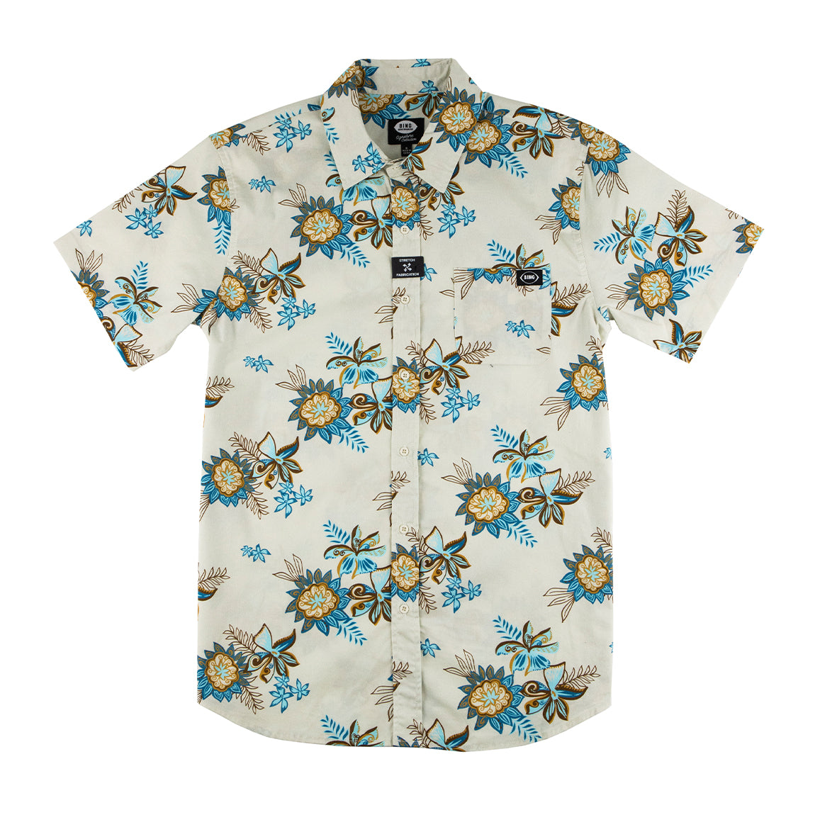 BING LAS PLAYAS WOVEN - NATURAL