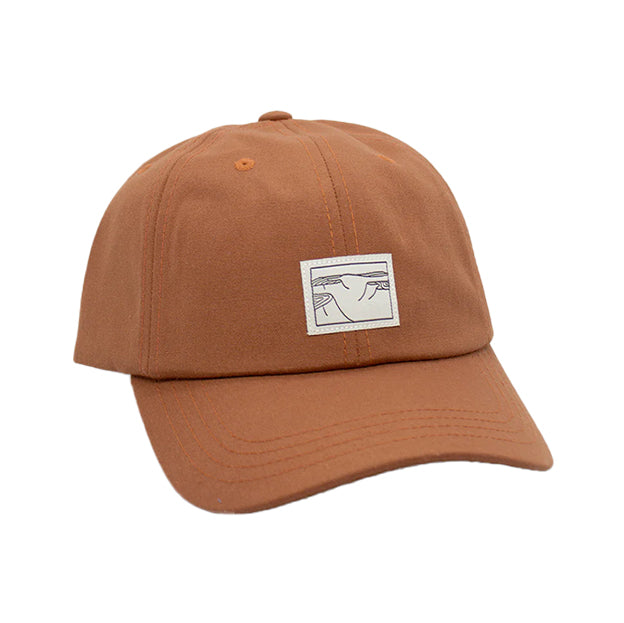 MARTHA DAD HAT - BROWN