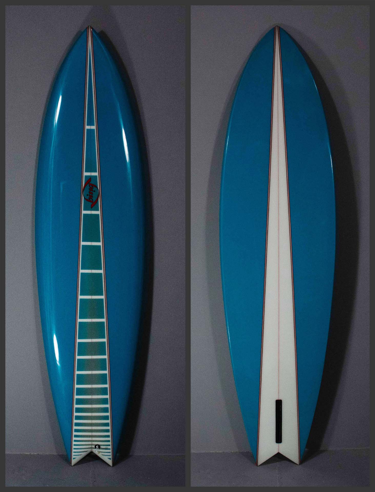 22493 6'4" SWALLOWTAIL BOARDROOM COLLECTION