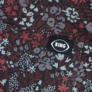 BING SHOREBREAK WOVEN - BLACK