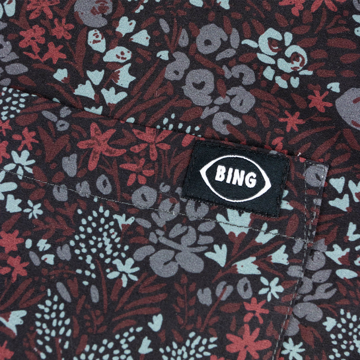 BING SHOREBREAK WOVEN - BLACK