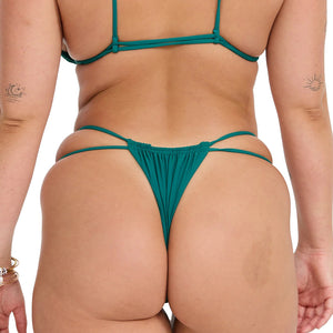 BENOA ANINI SWIM BOTTOM - PLANTATION