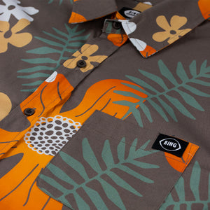 BING WAIKIKI WOVEN - BROWN