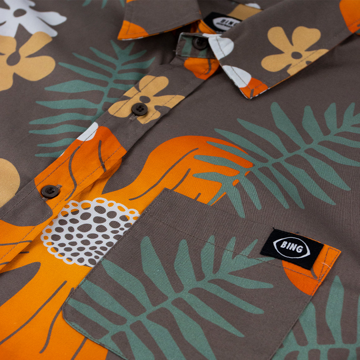 BING WAIKIKI WOVEN - BROWN