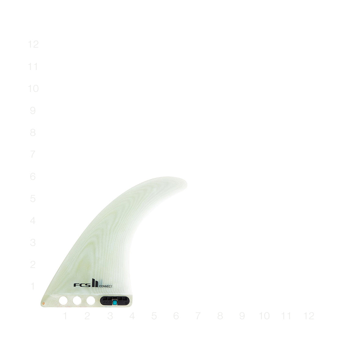 FCS II CONNECT PG 6" Clear Fin