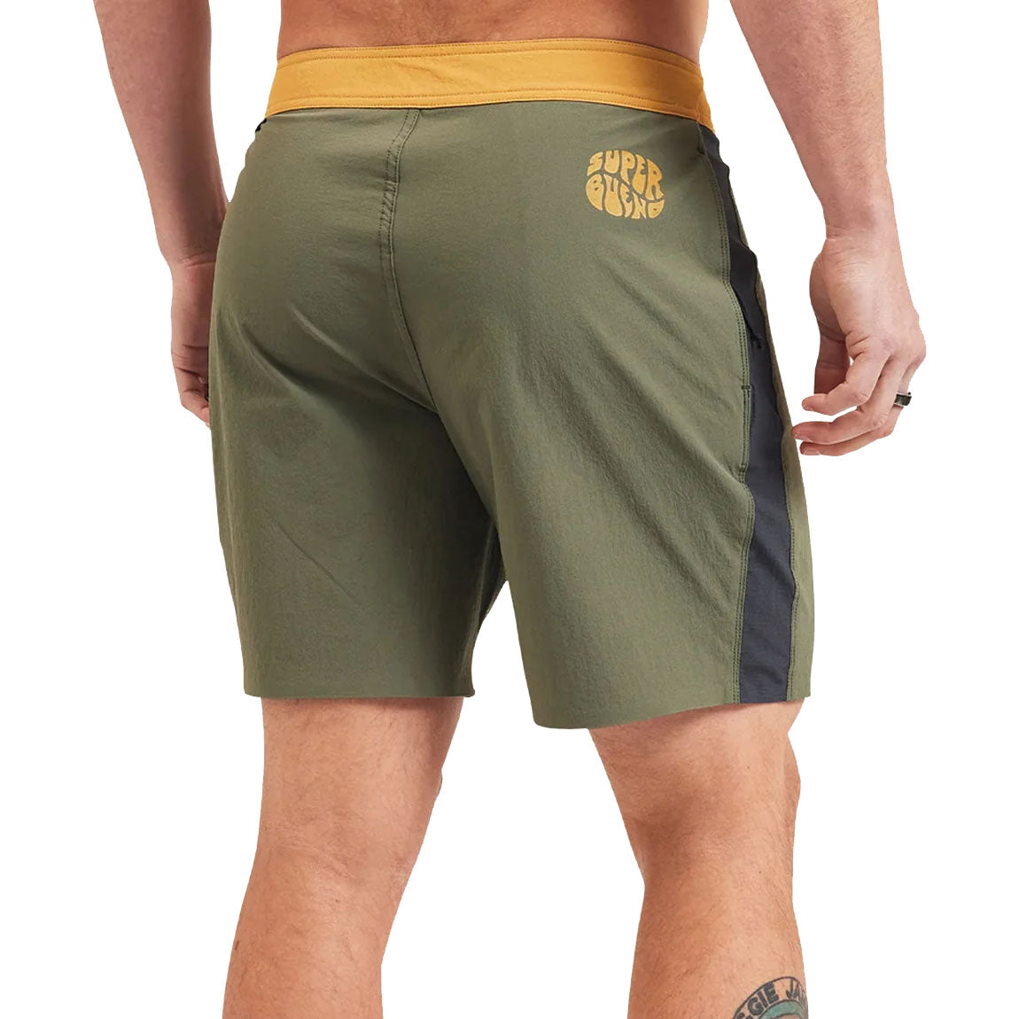 HOWLER BROS. DEL ESTE TRUNKS - ALGAE