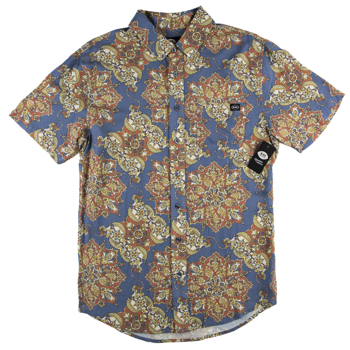 BING STAYCATION WOVEN - BLUE