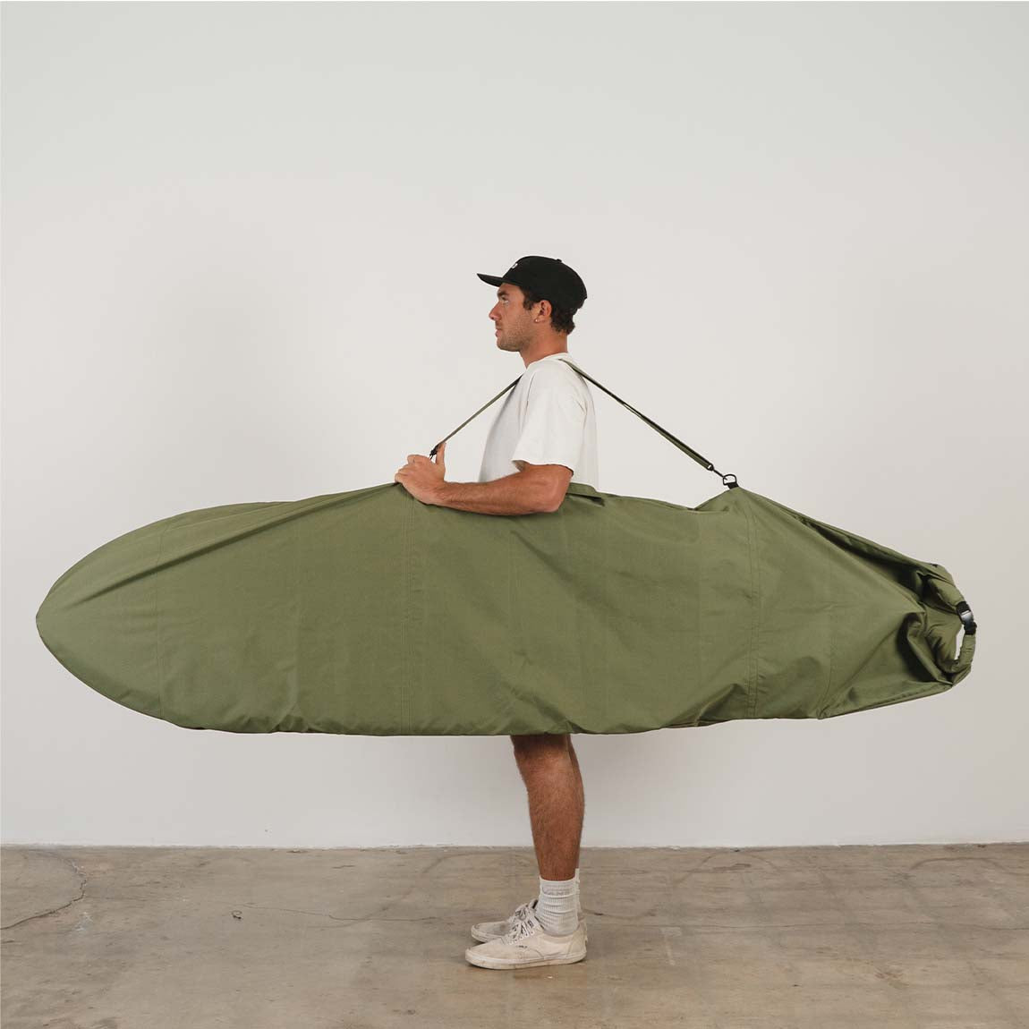 FARO 8' BOARDBAG - OLIVE