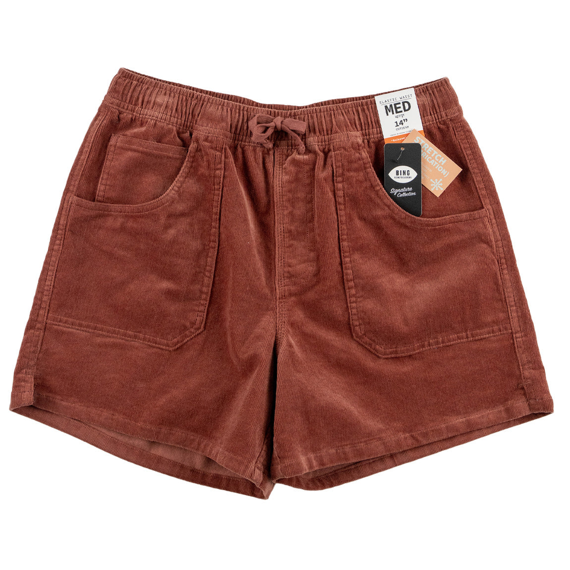 BING FARRAH SHORTS - BRICK