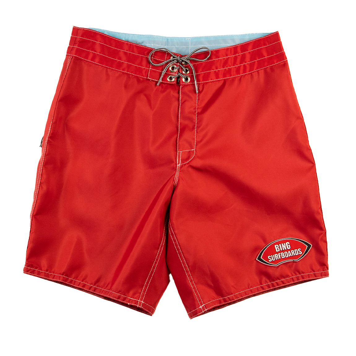 BING X BIRDWELL NOSERIDER 300 BOARDSHORT - Red