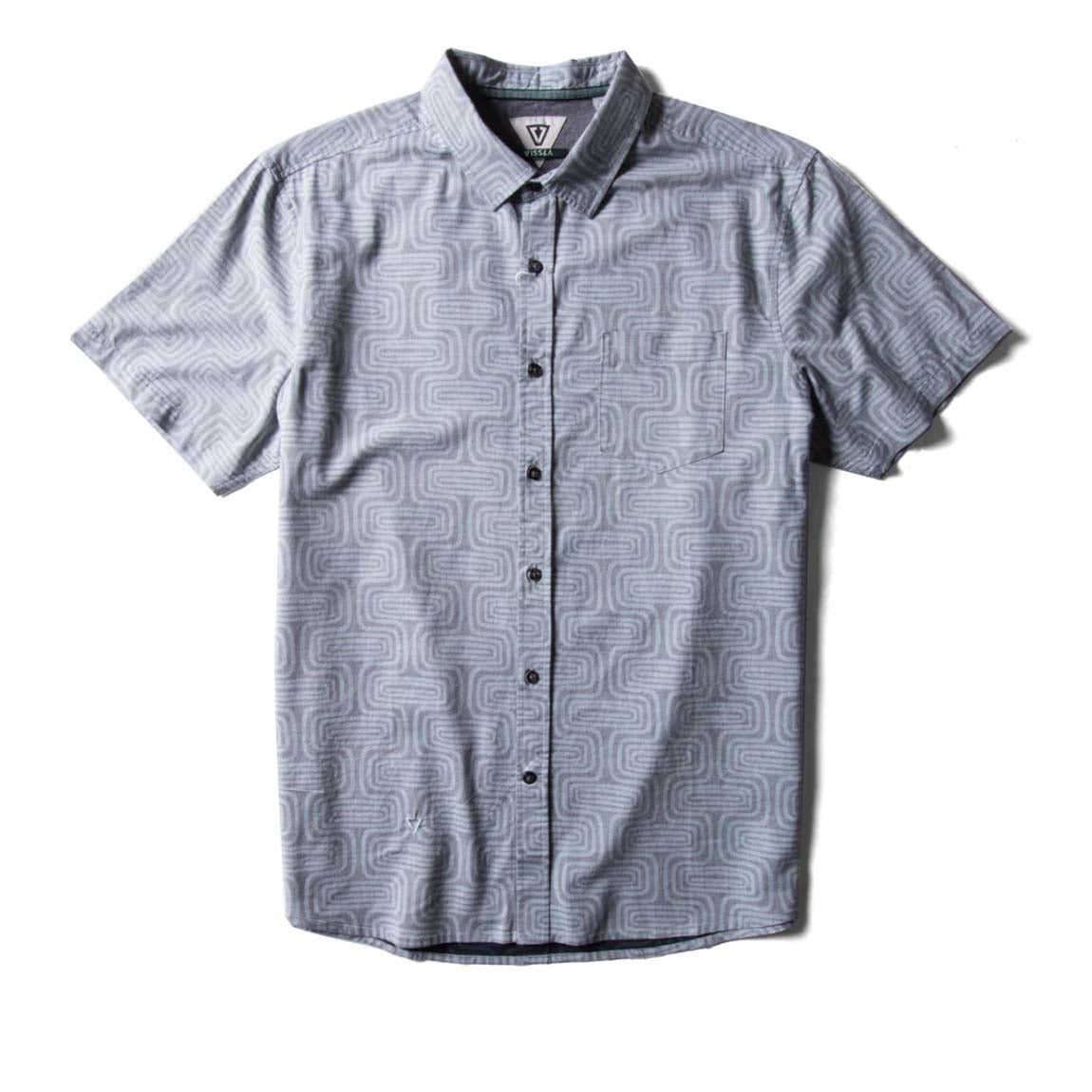 VISSLA CONGOS S/S SHIRT - SBL