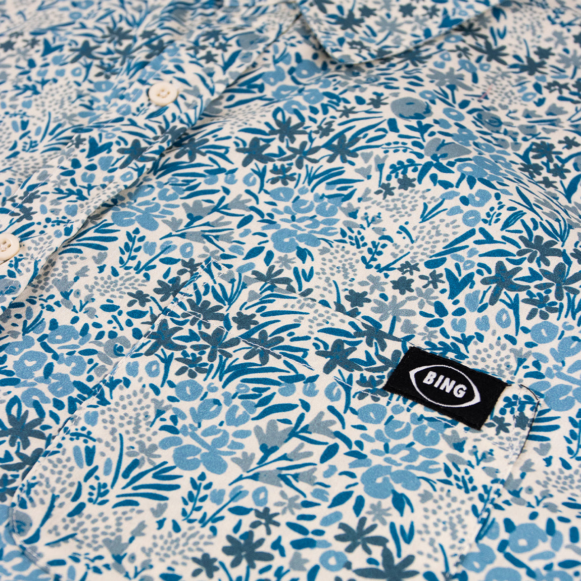 BING SHOREBREAK WOVEN - NATURAL