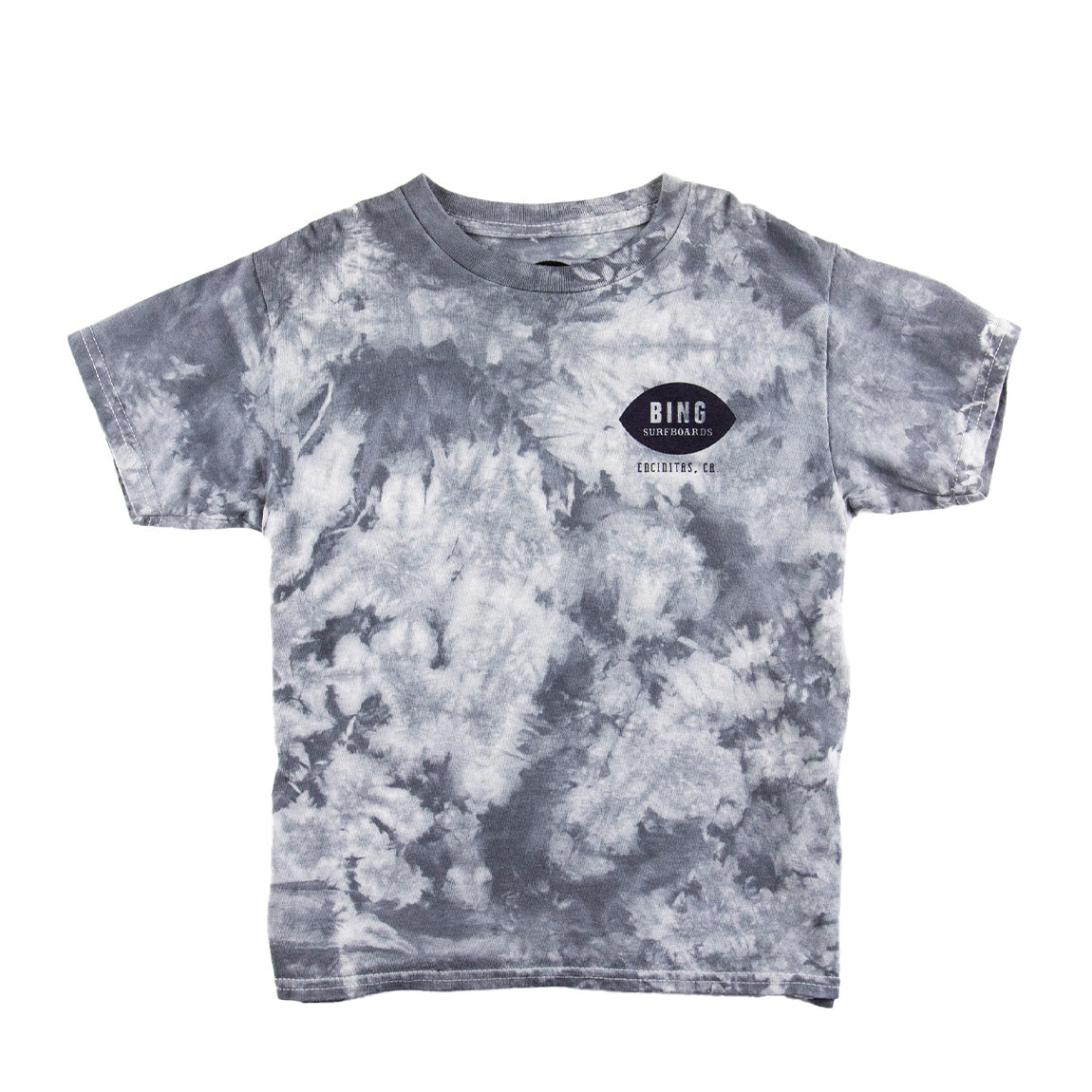 CLASSIC ENCINITAS II Premium Kids Tie-Dye S/S T-Shirt - Silver