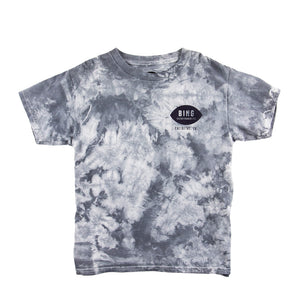 CLASSIC ENCINITAS II Premium Kids Tie-Dye S/S T-Shirt - Silver