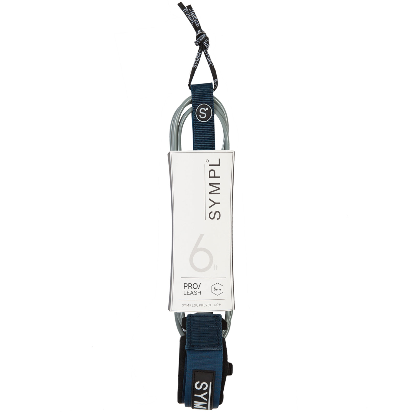 N02 PRO LEASH Navy 6'