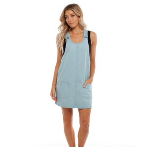 RHYTHM DAYBREAK Pinafore Dress