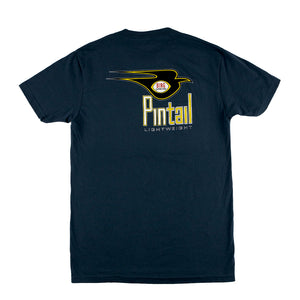 PINTAIL LIGHTWEIGHT Premium S/S T-Shirt Indigo