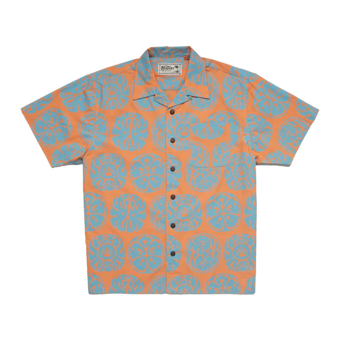 HOWLER BROS. MONALOHA SHIRT - BONE