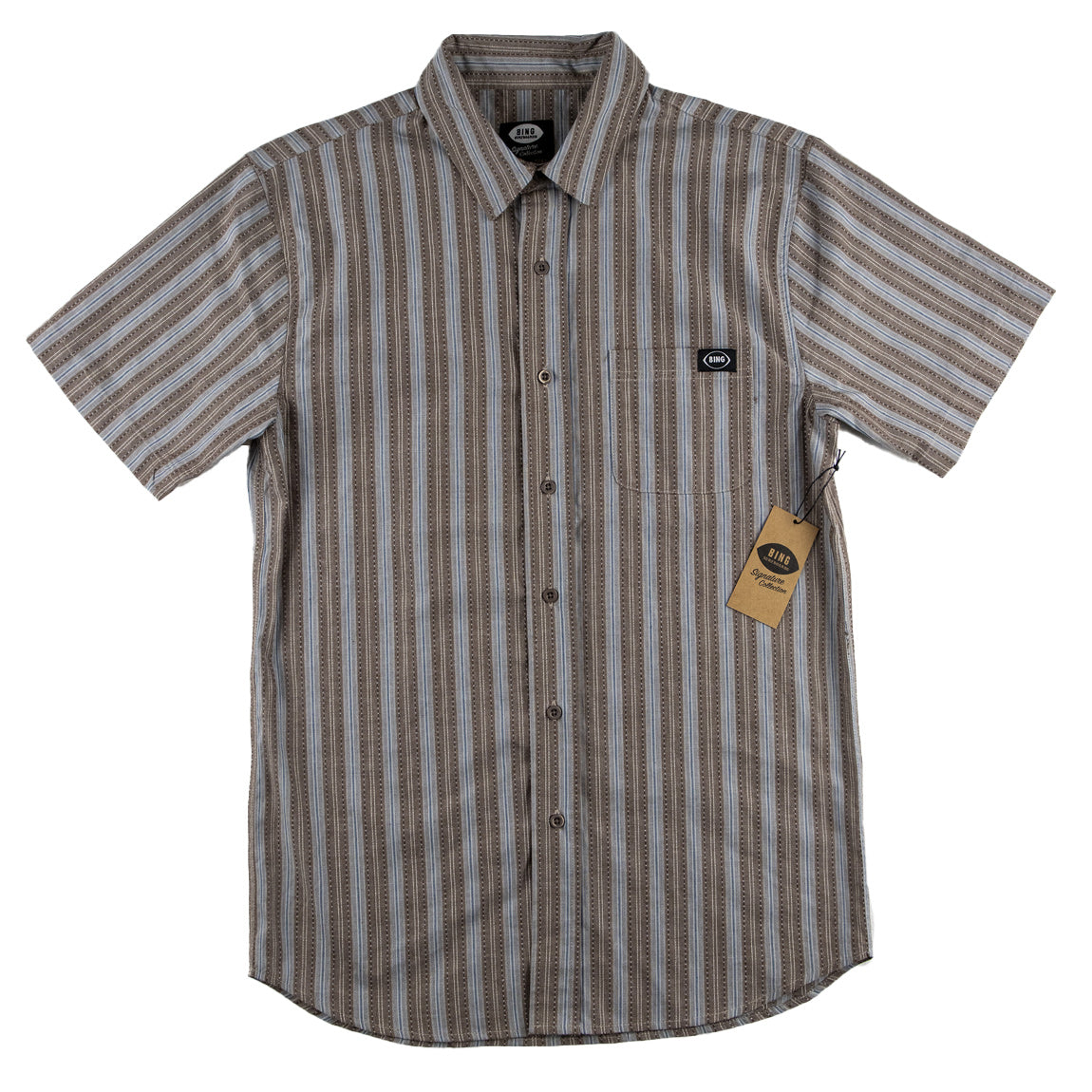 BING HAGGERTYS WOVEN - BROWN