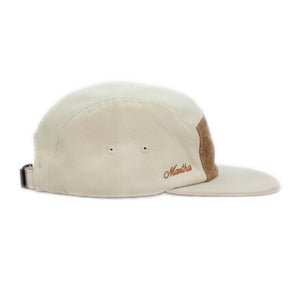 MARTHA ACADIA 5 PANEL HAT - CREAM