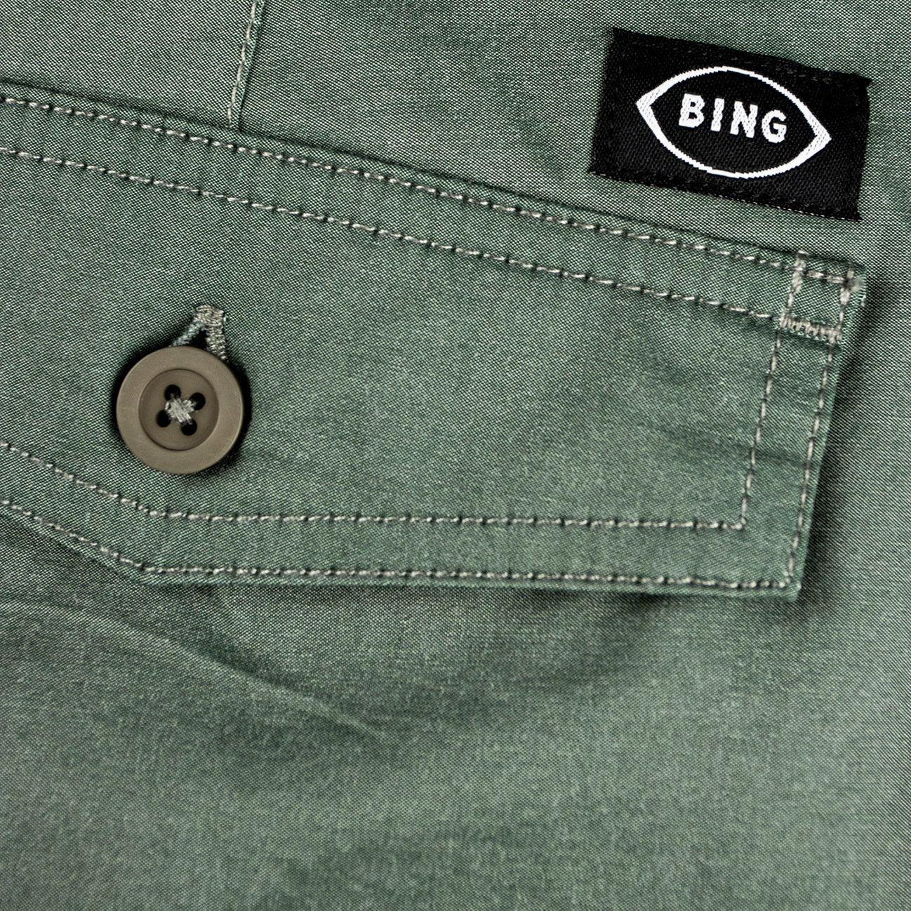 BING BOARDWALK SHORT - OLIVE