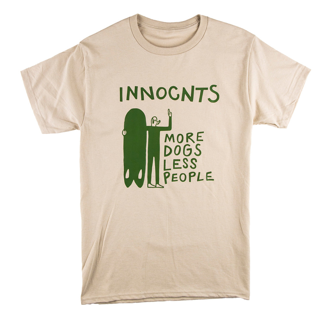 INNOCNTS MORE DOGS TEE