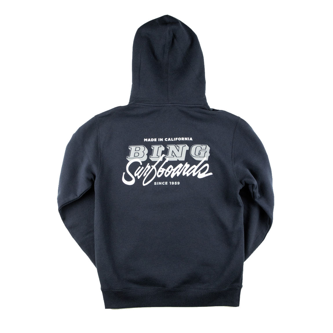 VAN SCRIPT Premium Hooded Sweatshirt - Black