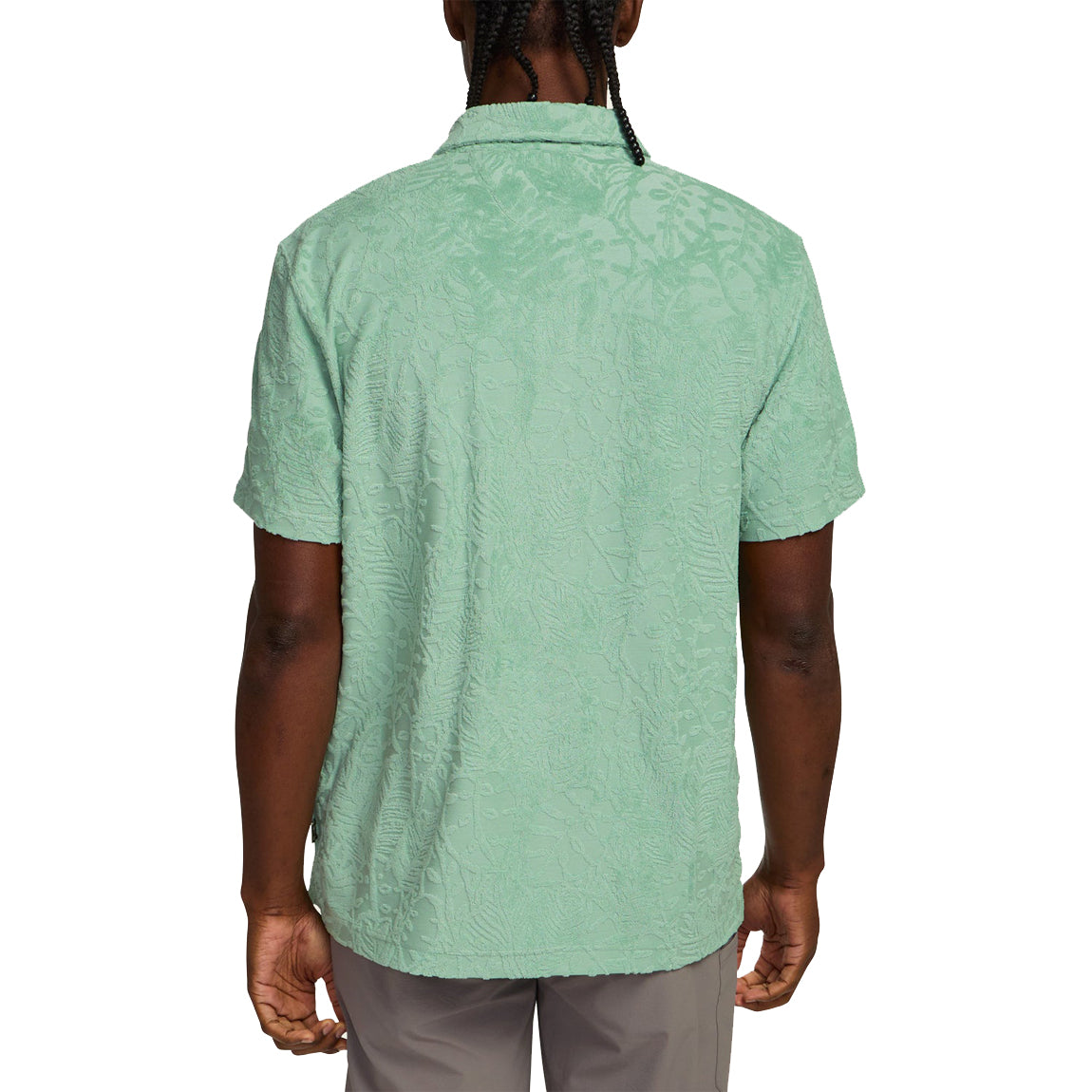 HOWLER BROS. PLUSHERMAN TERRY POLO - MINT