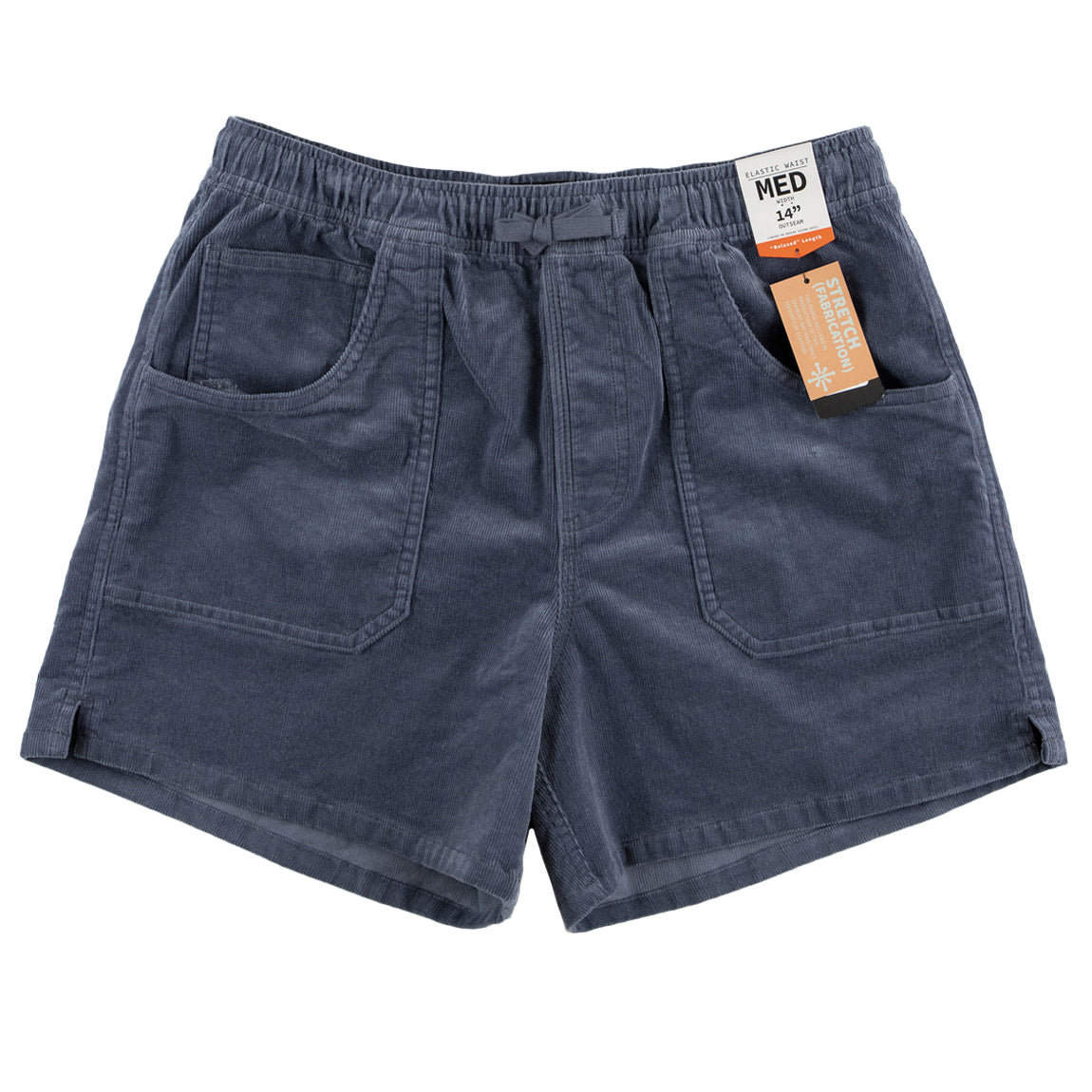 BING FARRAH SHORTS - PEWTER