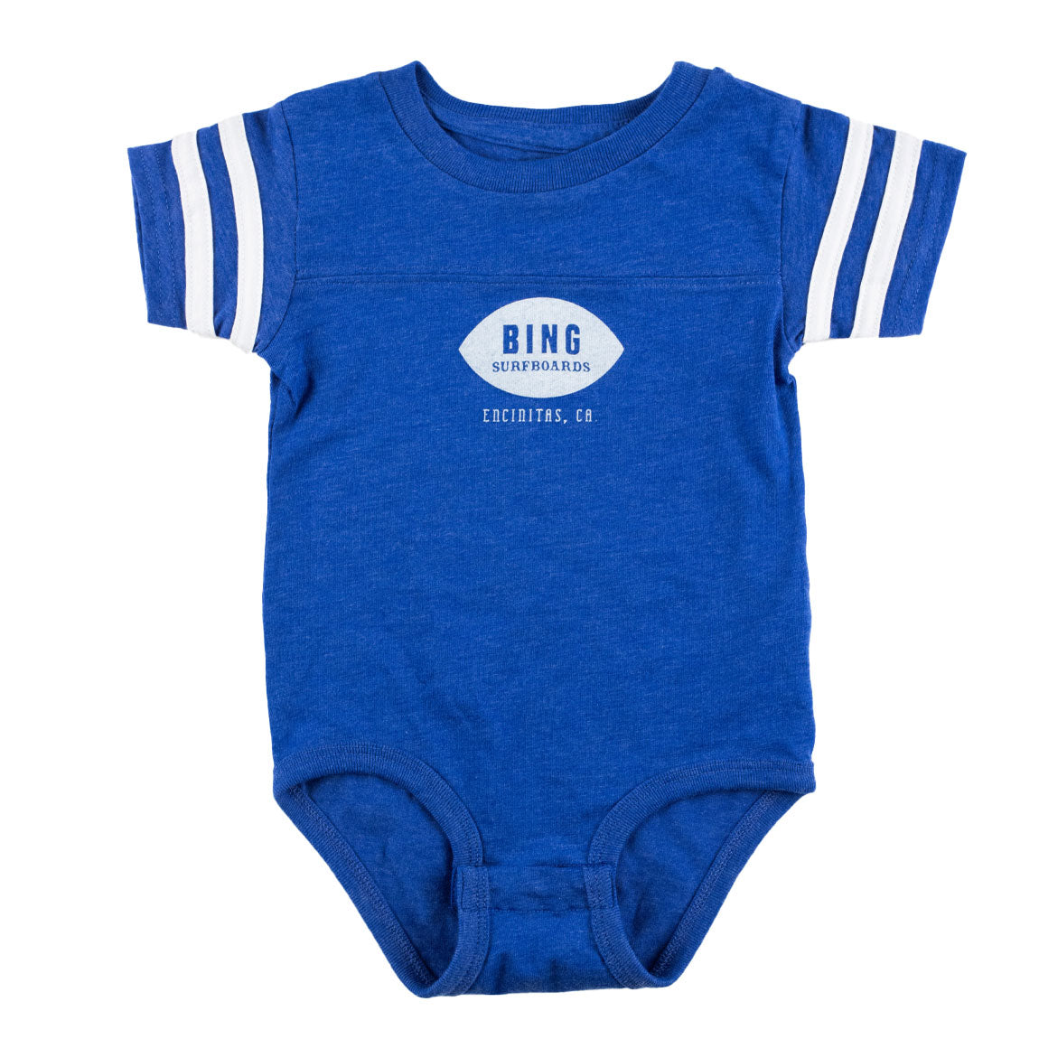 CLASSIC ENCINITAS II Premium Baby Onesie - Vintage Royal