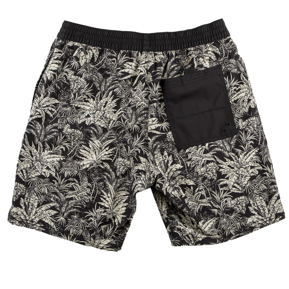 BING HANALEI BOARDSHORTS - BLACK