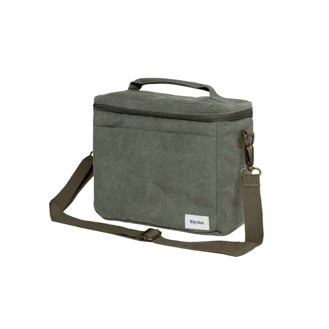 RHYTHM COOLER BAG - KELP