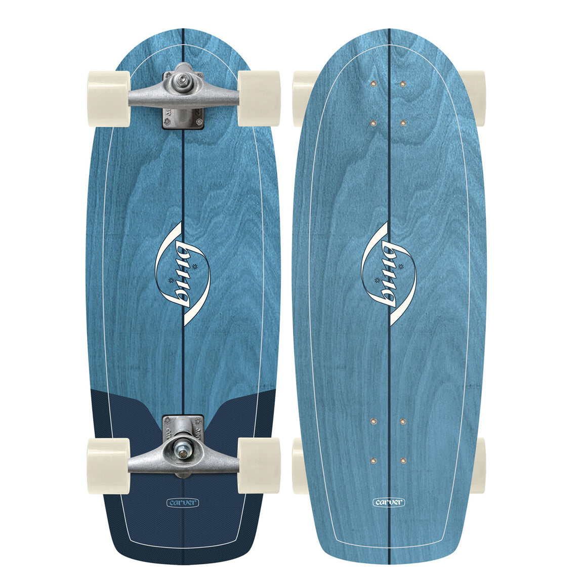 BING X CARVER SURFSKATE - PUCK CX
