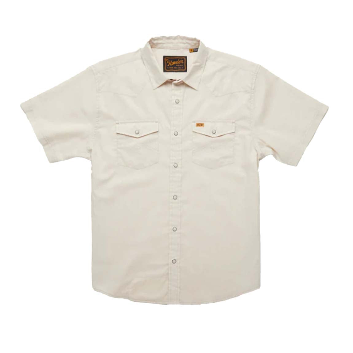 HOWLER BROS. H BAR SNAP SHIRT - RIVERBED