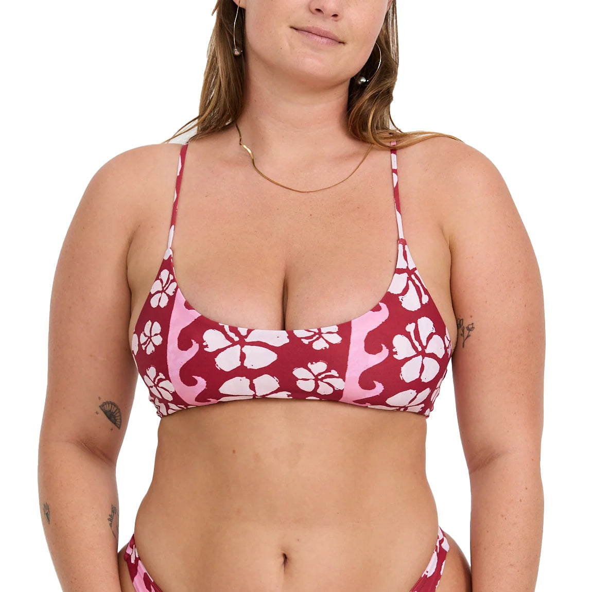 BENOA BABE SWIM TOP - PAPEETE