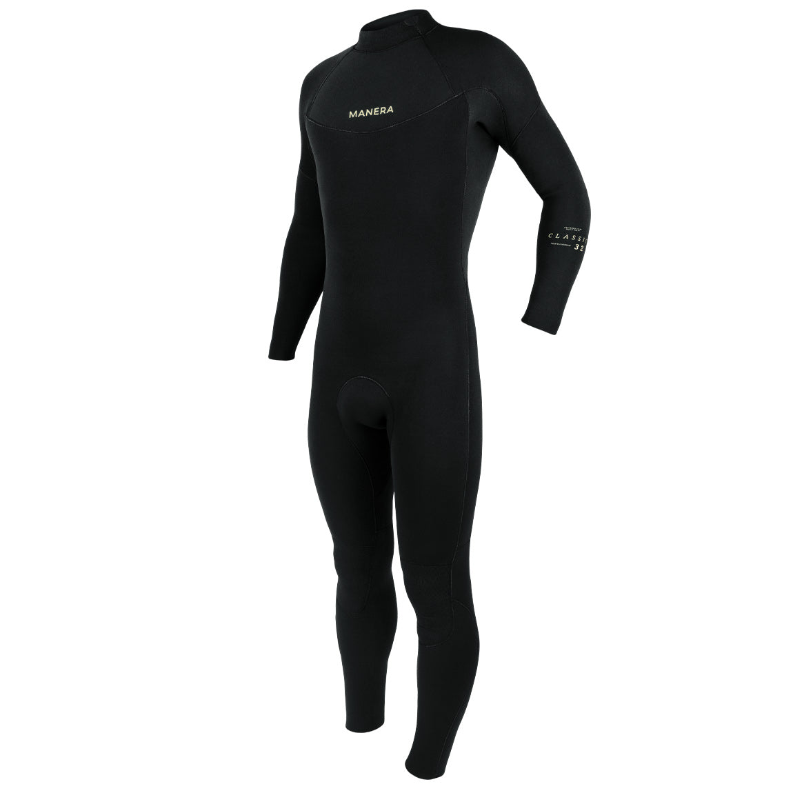 MANERA CLASSIC BZ 3/2MM - BLACK - Bing Surfboards