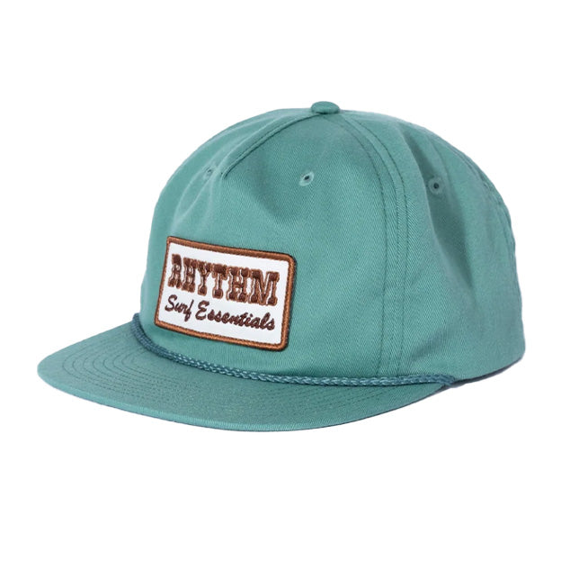 RHYTHM ROADSIDE CAP - SEAFOAM