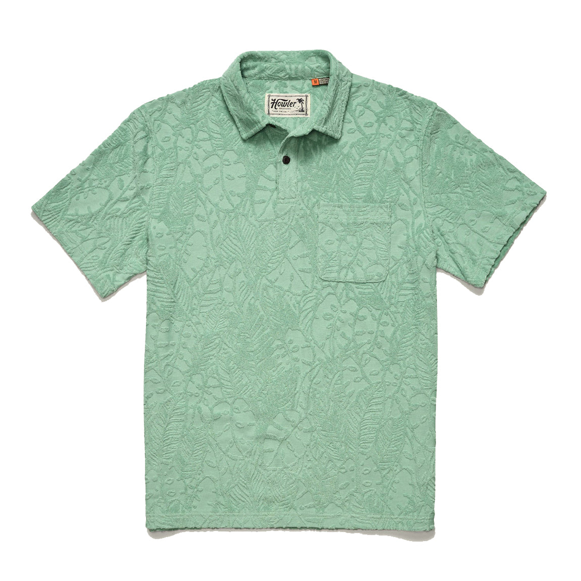 HOWLER BROS. PLUSHERMAN TERRY POLO - MINT