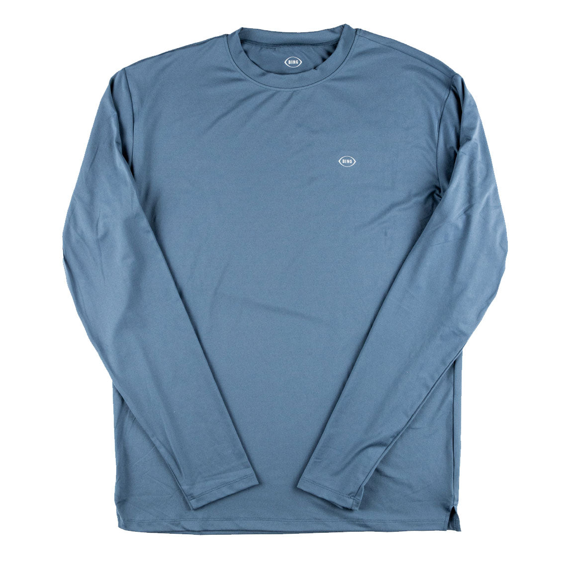 BING SOLAR SHIRT - BLUE