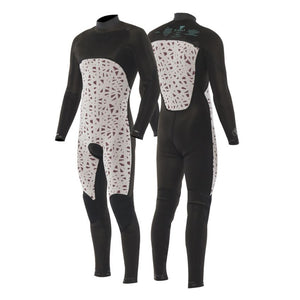 VISSLA 7 SEAS 3/2 CHEST ZIP - CH2