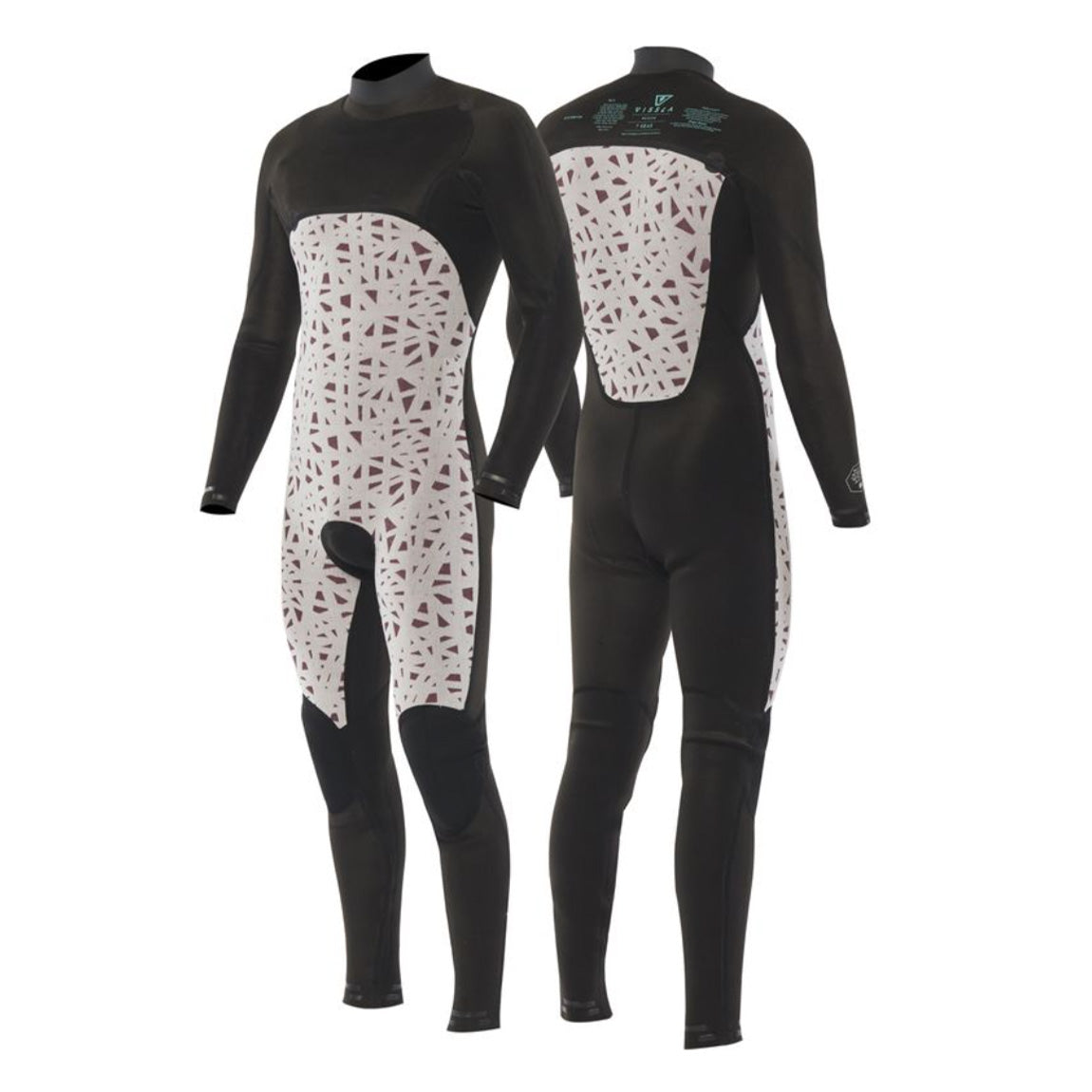 VISSLA 7 SEAS 3/2 CHEST ZIP - CH2