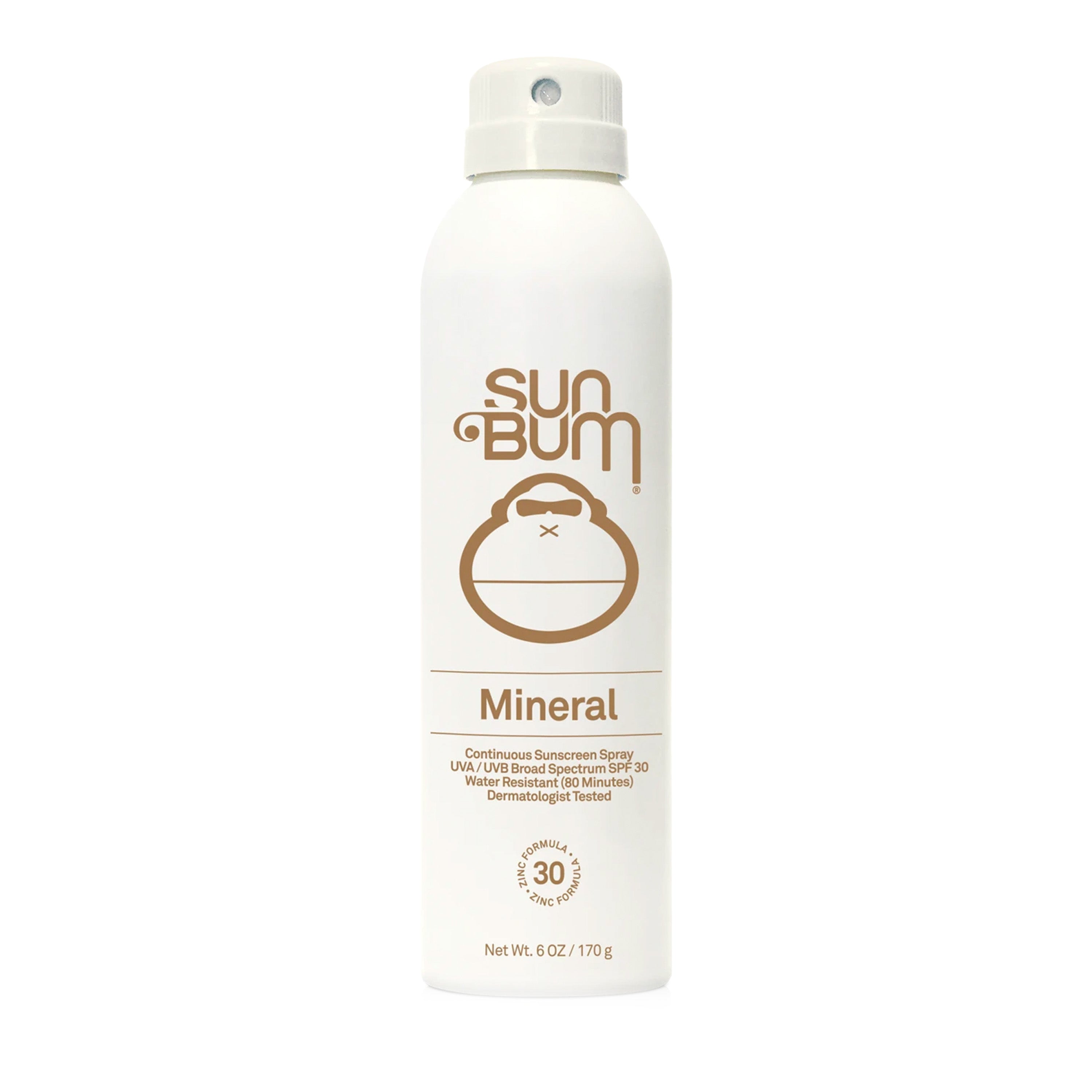 MINERAL SUNSCREEN SPRAY SPF 30 6OZ