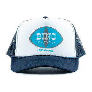 LEUCADIA SHOP Trucker Hat Navy/White