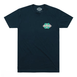 BANNER Premium S/S T-Shirt - Midnight Navy
