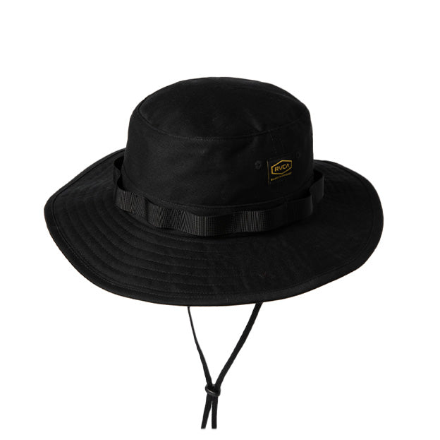 RVCA BOONIE HAT - BLK