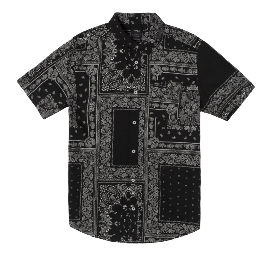 RVCA YARI WOVEN - BLK