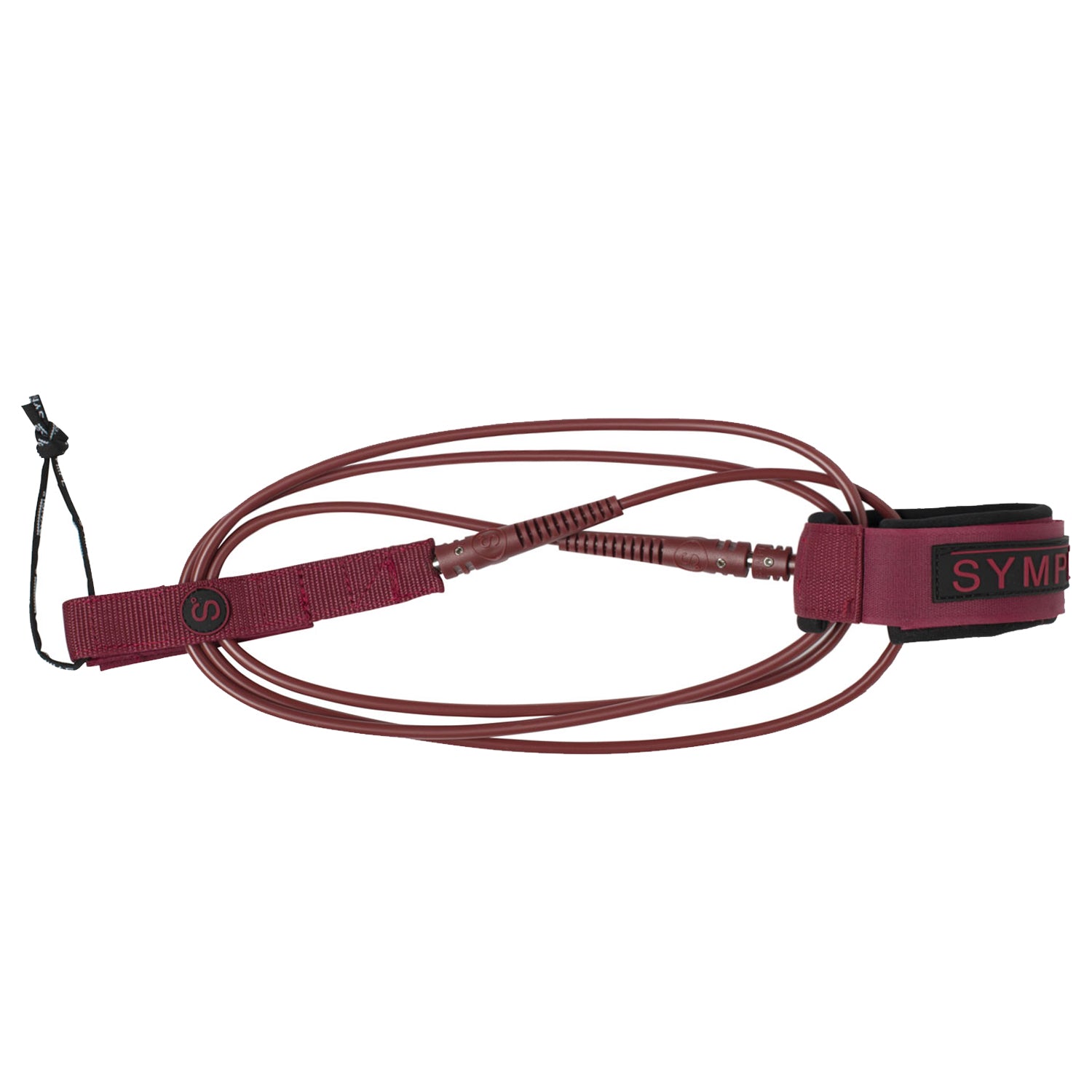 COMP LEASH RON BURGUNDY 6'