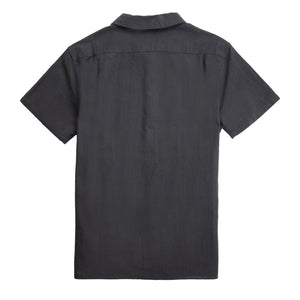 RHYTHM CLASSIC LINEN SHIRT - BLACK