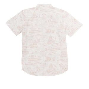 DARK SEAS CASTILLO WOVEN - WHT/PNK