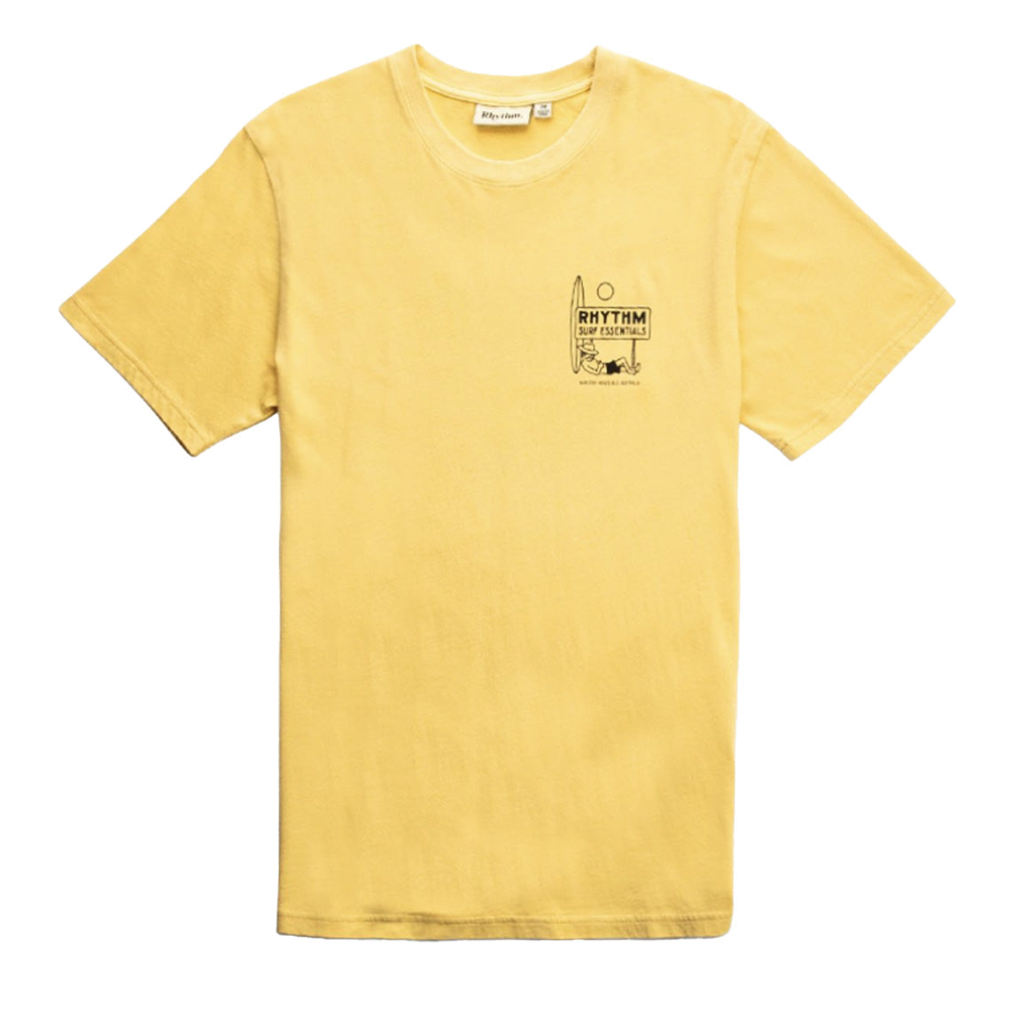 RHYTHM SIESTA SHIRT - GOLD
